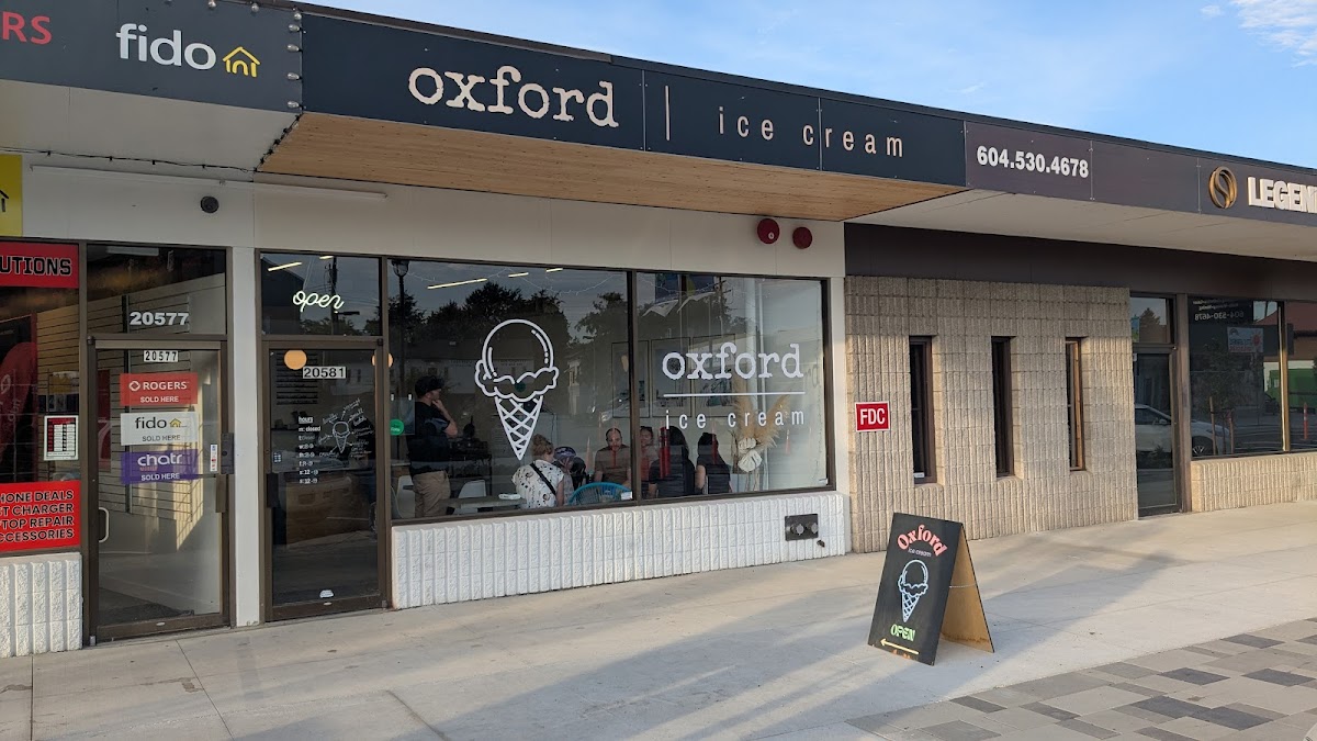 Oxford Ice Cream